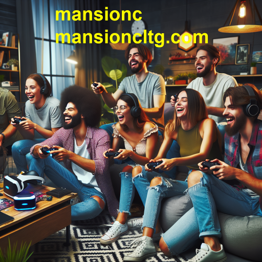 Explorando a Categoria 'Amigos' no Mansionc